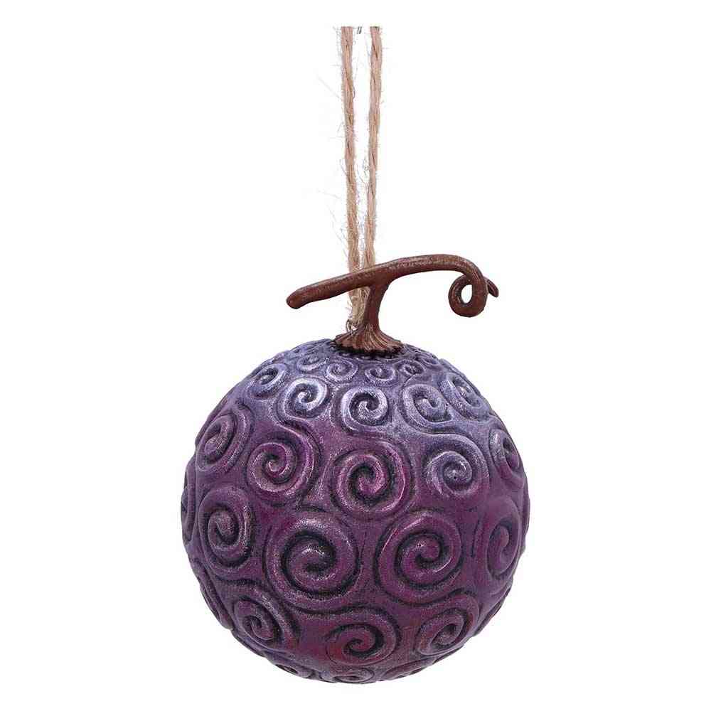 Nemesis Now One Piece - Devil Fruit Hanging Ornament Wall decoration - Multicolours